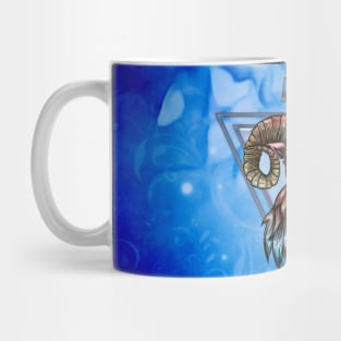 Zodiac sign aries Mug